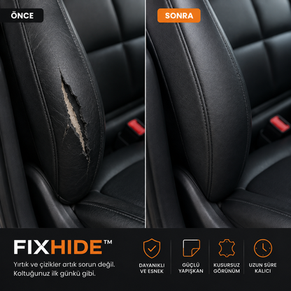Fixhide™ Deri Yenileme Rulosu